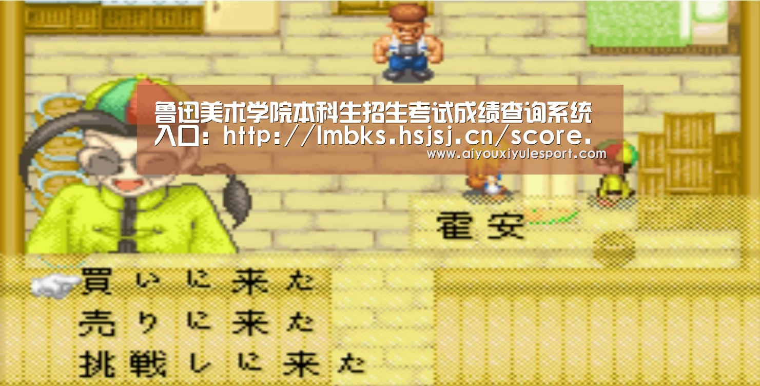 鲁迅美术学院本科生招生考试成绩查询系统 